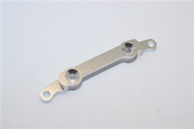 Kyosho Mini-Z AWD Aluminum Rear Knuckle Arm Holder (Toe In +0.1mm) - 1Pc Silver
