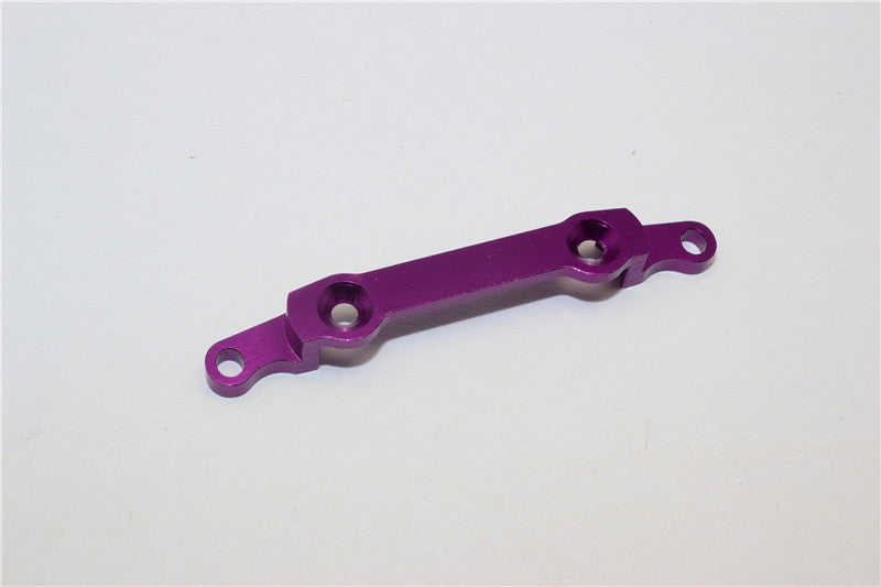 Kyosho Mini-Z AWD Aluminum Rear Knuckle Arm Holder (Toe In +0.2mm) - 1Pc Purple