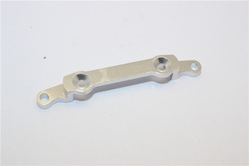 Kyosho Mini-Z AWD Aluminum Rear Knuckle Arm Holder (Toe In +0.2mm) - 1Pc Silver