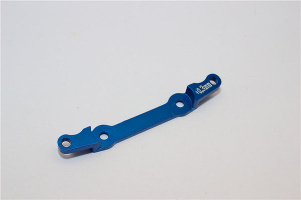 Kyosho Mini-Z AWD Aluminum Rear Knuckle Arm Holder (Toe In +0.3mm) - 1Pc Blue