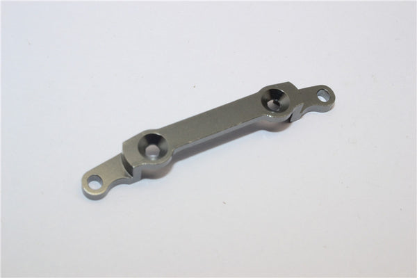 Kyosho Mini-Z AWD Aluminum Rear Knuckle Arm Holder (Toe In +0.3mm) - 1Pc Gray Silver