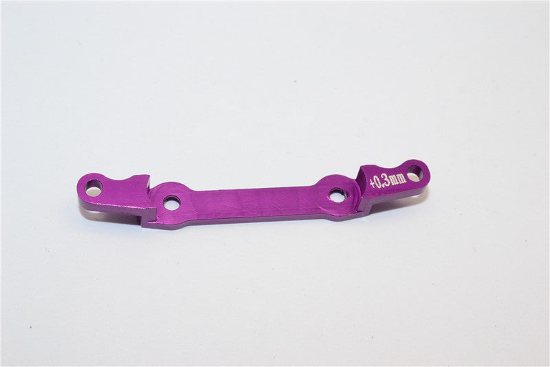 Kyosho Mini-Z AWD Aluminum Rear Knuckle Arm Holder (Toe In +0.3mm) - 1Pc Purple