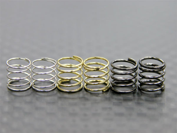 Kyosho Mini-Z AWD Front & Rear (0.3, 0.4, 0.5mm) Coil Spring 5.2mm Length - 3 Prs