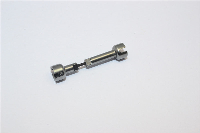 Kyosho Mini-Z AWD Aluminum Front/Rear Gear Differential Joint - 1Pr Gray Silver