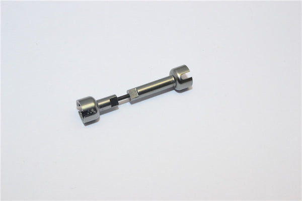 Kyosho Mini-Z AWD Aluminum Front/Rear Gear Differential Joint - 1Pr Gray Silver