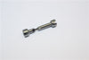 Kyosho Mini-Z AWD Aluminum Front/Rear Gear Differential Joint - 1Pr Gray Silver