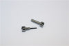 Kyosho Mini-Z AWD Aluminum Front/Rear Gear Differential Joint - 1Pr Gray Silver