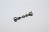 Kyosho Mini-Z AWD Aluminum Front/Rear Gear Differential Joint - 1Pr Gray Silver