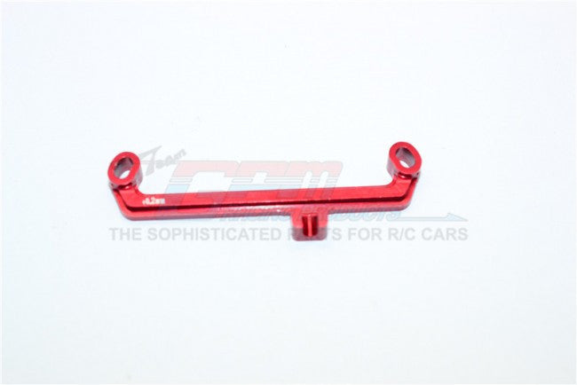 Kyosho Mini-Z AWD Aluminum Steering Plate (+0.2mm) - 1Pc Red