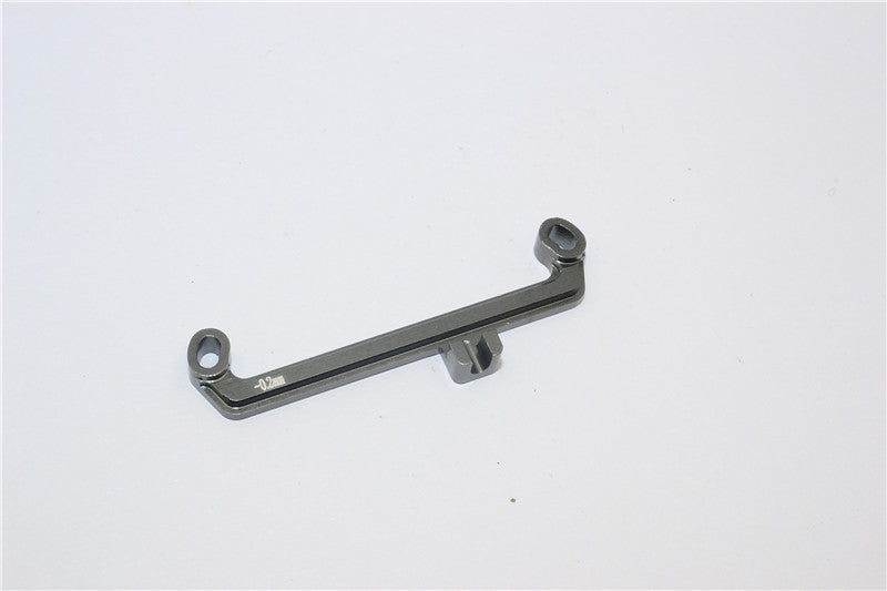 Kyosho Mini-Z AWD Aluminum Steering Plate (-0.2mm) - 1Pc Gray Silver