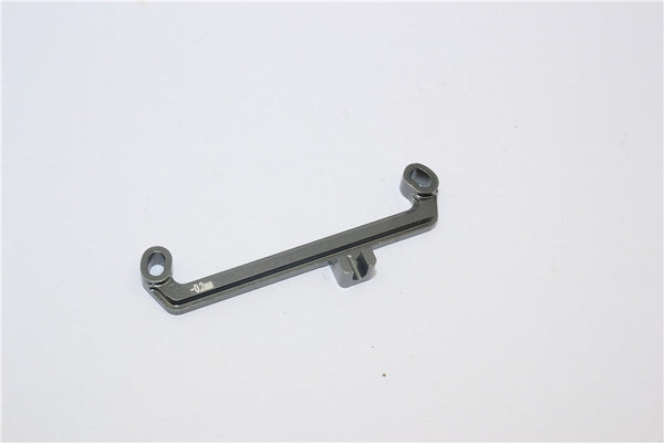 Kyosho Mini-Z AWD Aluminum Steering Plate (-0.2mm) - 1Pc Gray Silver
