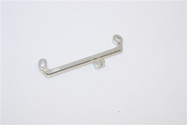 Kyosho Mini-Z AWD Aluminum Steering Plate (-0.2mm) - 1Pc Silver