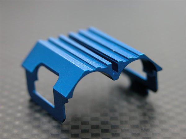 Kyosho Mini-Z AWD Aluminum Battery Heat Sink Mount - 1Pc Blue