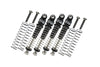 Aluminum 6061-T6 Front And Rear Shocks 38mm For Kyosho 1/18 Mini-Z 4x4 Suzuki Jimny Sierra APIO JIMNY TS4-32525 Upgrades - Black