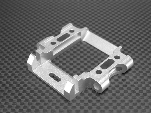 HPI RS4 3 Aluminum Front Lower Arm Bulk - 1Pc Silver