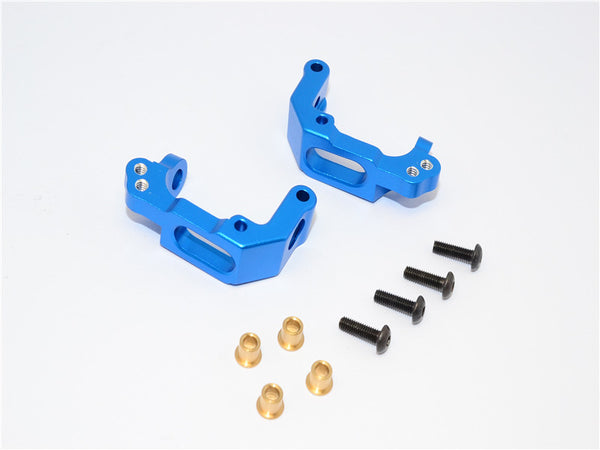 HPI RS4 3 Aluminum Front C-Hub Set - 1Pr Blue
