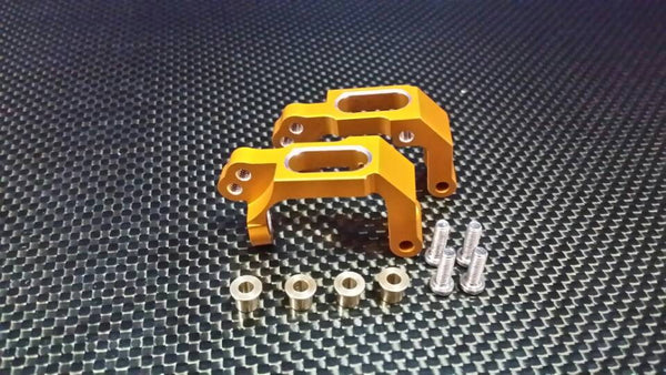 HPI RS4 3 Aluminum Front C-Hub Set - 1Pr Gold