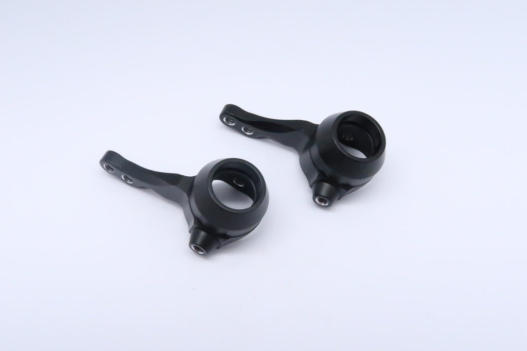 HPI RS4 3 Aluminum Front Bearing C-Hub - 1Pr Black