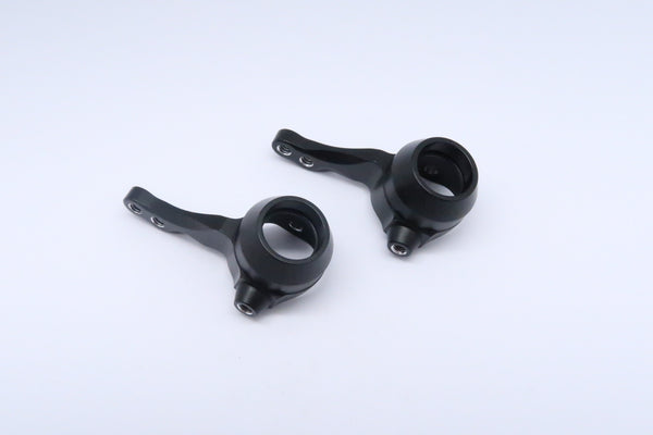HPI RS4 3 Aluminum Front Bearing C-Hub - 1Pr Black