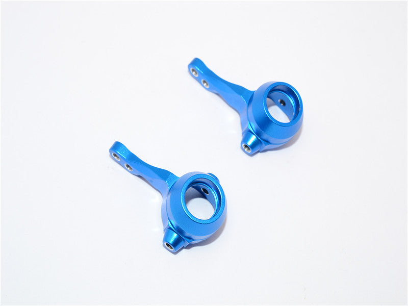 HPI RS4 3 Aluminum Front Bearing C-Hub - 1Pr Blue