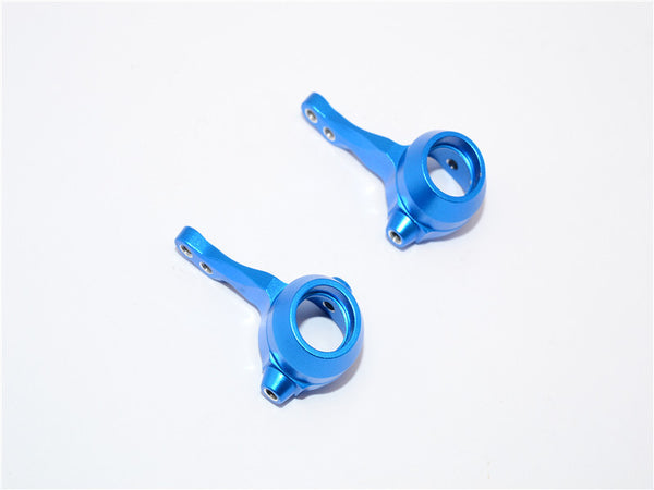 HPI RS4 3 Aluminum Front Bearing C-Hub - 1Pr Blue