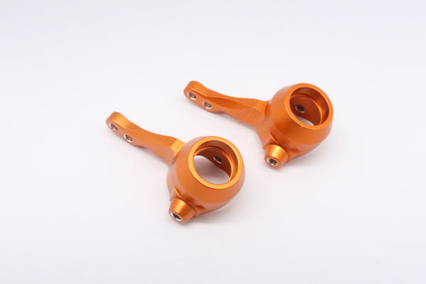 HPI RS4 3 Aluminum Front Bearing C-Hub - 1Pr Orange