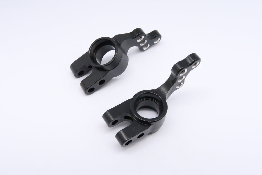 HPI RS4 3 Aluminum Rear Knuckle Arm - 1Pr Black
