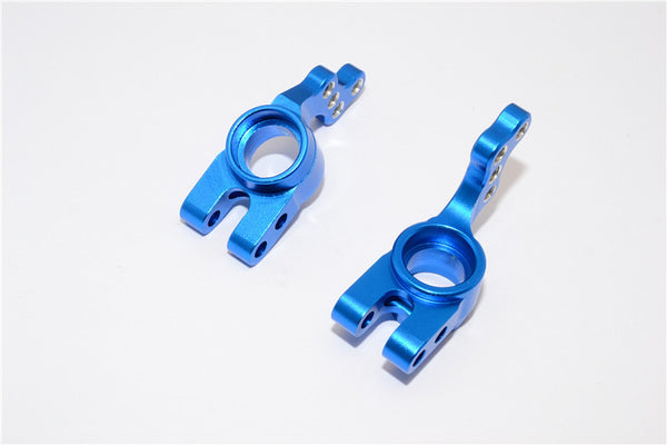 HPI RS4 3 Aluminum Rear Knuckle Arm - 1Pr Blue