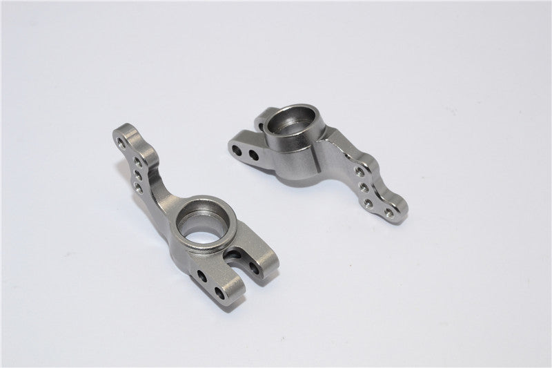 HPI RS4 3 Aluminum Rear Knuckle Arm - 1Pr Gray Silver