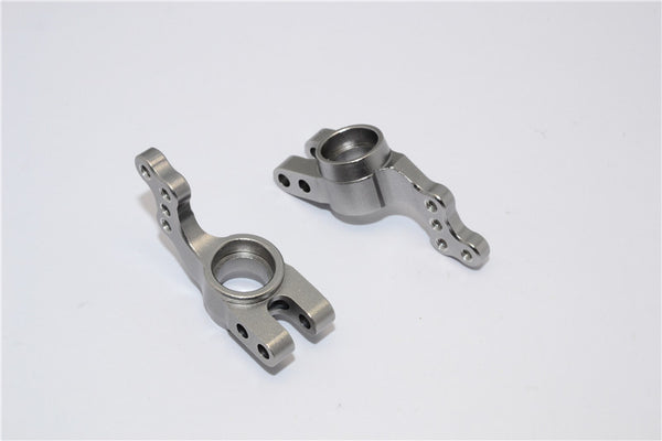 HPI RS4 3 Aluminum Rear Knuckle Arm - 1Pr Gray Silver