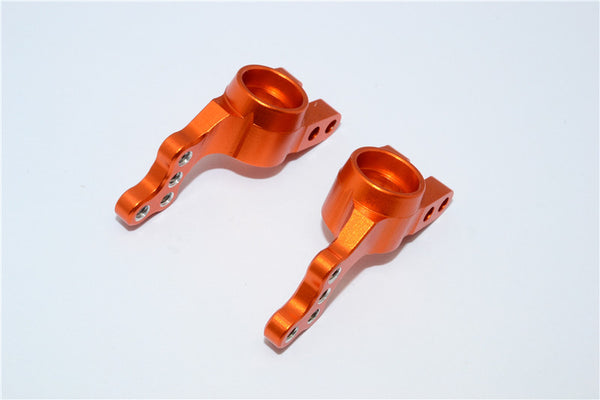 HPI RS4 3 Aluminum Rear Knuckle Arm - 1Pr Orange