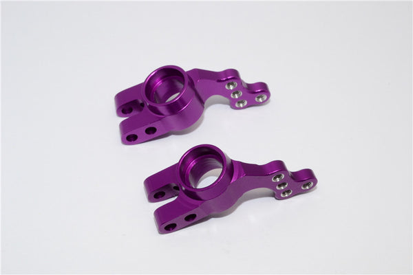 HPI RS4 3 Aluminum Rear Knuckle Arm Set - 1Pr Purple