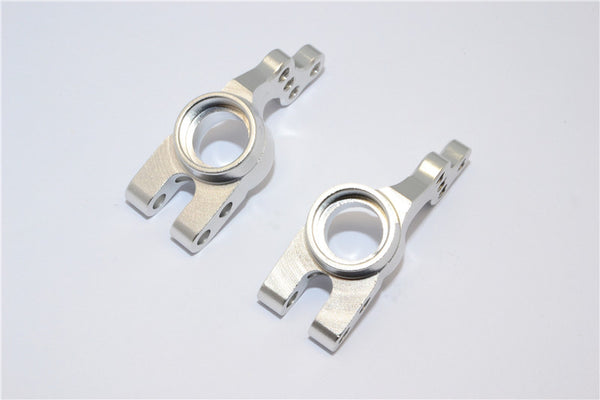 HPI RS4 3 Aluminum Rear Knuckle Arm - 1Pr Silver