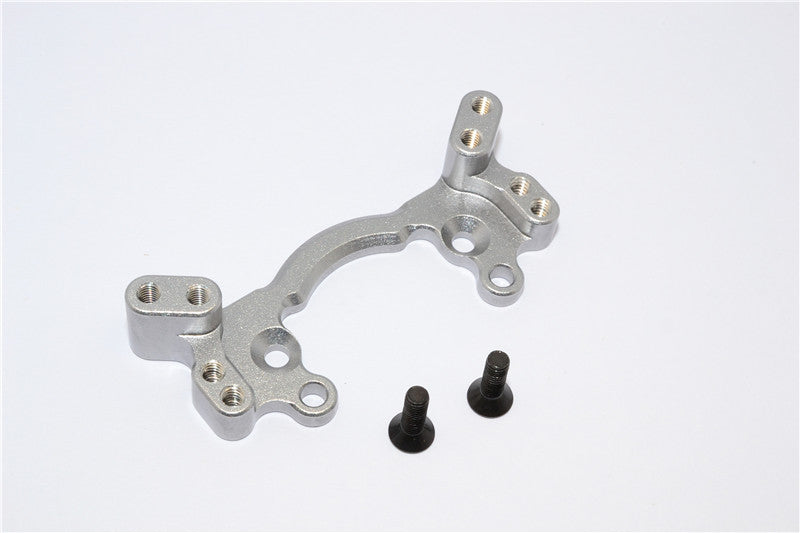 HPI RS4 3 Aluminum Front Shock Mount Tower - 1 Set Gray Silver