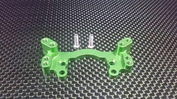 HPI RS4 3 Aluminum Front Shock Mount Tower - 1 Set Green