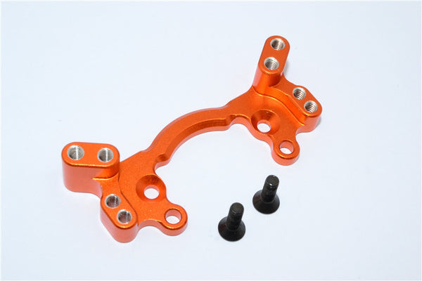 HPI RS4 3 Aluminum Front Shock Tower - 1 Set Orange