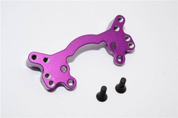 HPI RS4 3 Aluminum Front Shock Tower - 1 Set Purple