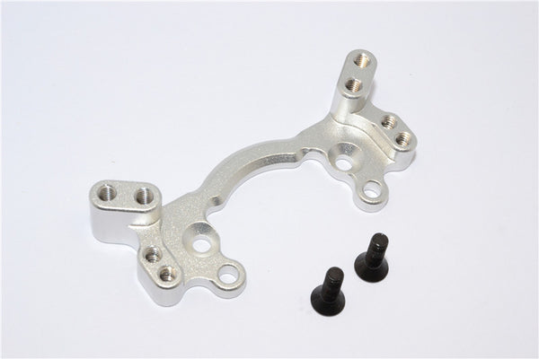 HPI RS4 3 Aluminum Front Shock Mount Tower - 1 Set Silver