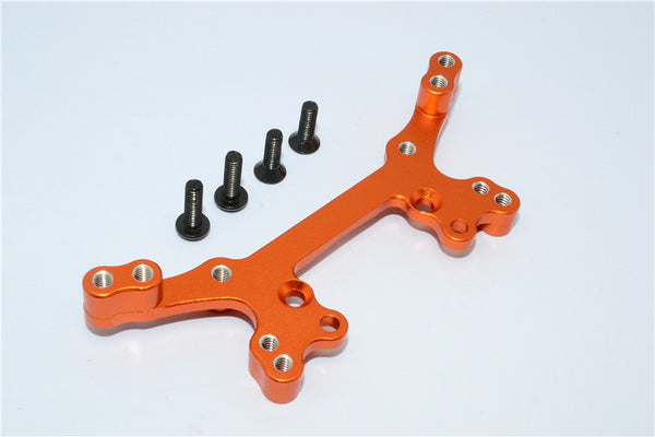 HPI RS4 3 Aluminum Rear Shock Tower- 1 Set Orange