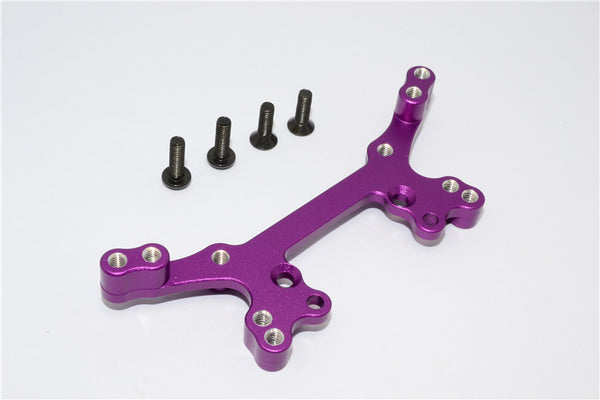 HPI RS4 3 Aluminum Rear Shock Mount Tower - 1 Set Purple