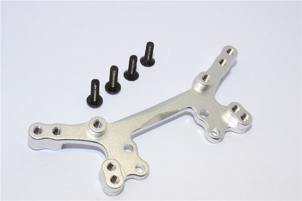 HPI RS4 3 Aluminum Rear Shock Tower- 1 Set Silver