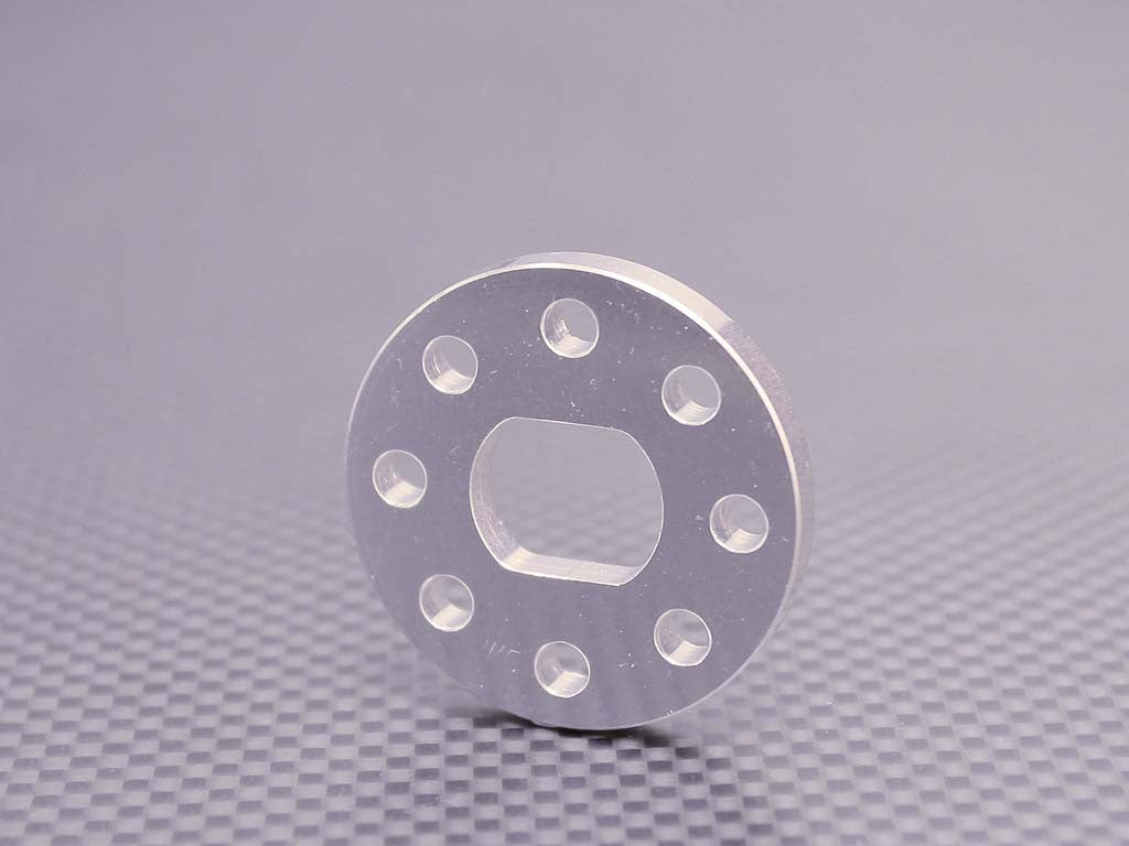 HPI RS4 3 Aluminum Brake Disk - 1Pc Silver