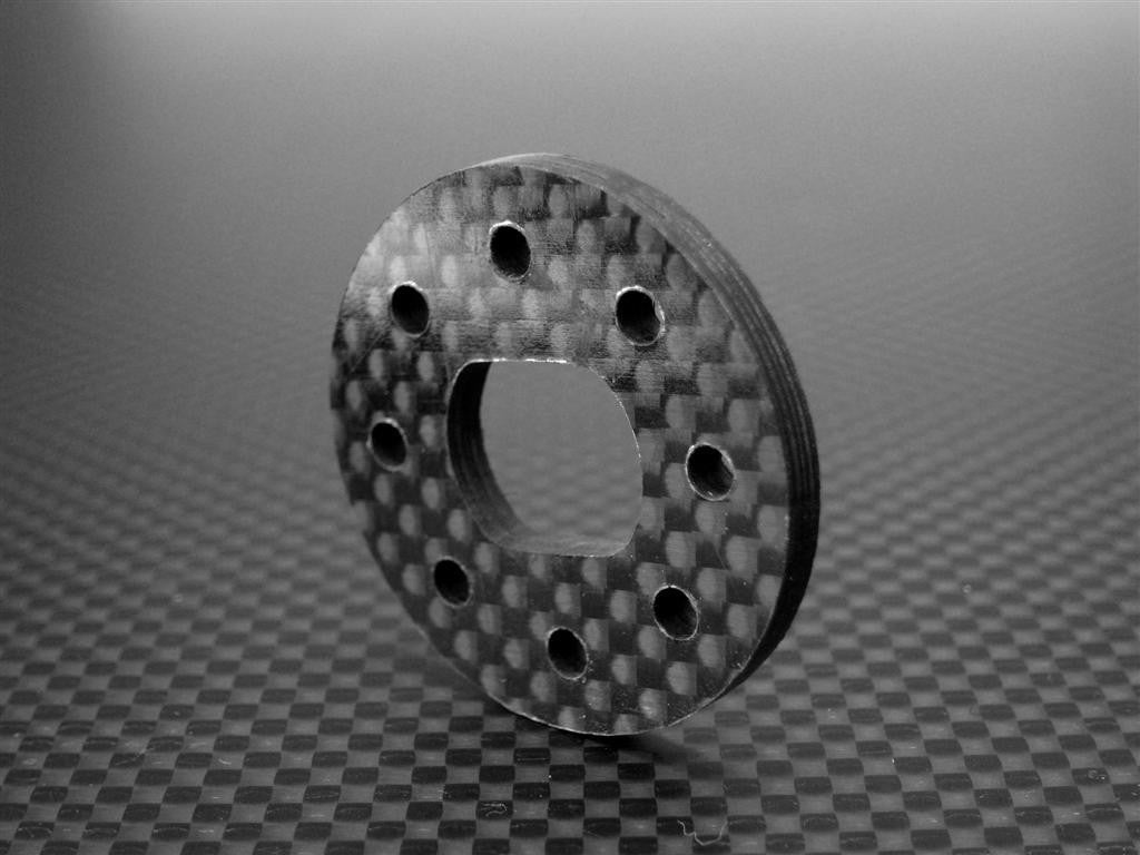 HPI RS4 3 Graphite Brake Disk - 1Pc Black