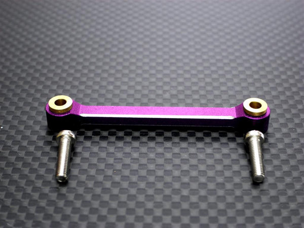 HPI RS4 3 Aluminum Steering Plate - 1Pc Purple