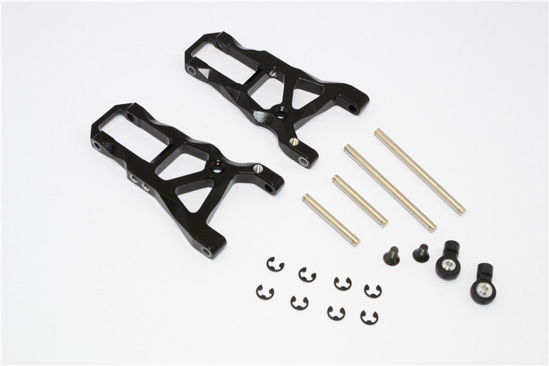 HPI RS4 3 Aluminum Front Suspension Arm - 1Pr Black
