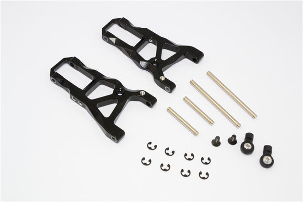 HPI RS4 3 Aluminum Front Suspension Arm - 1Pr Black