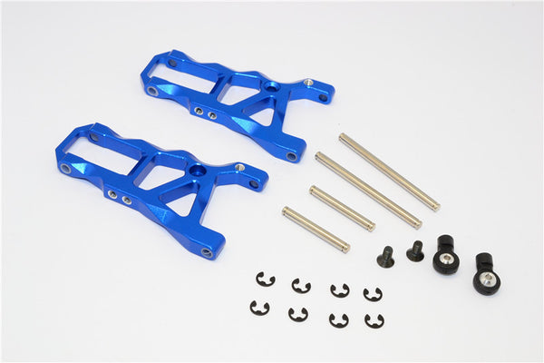 HPI RS4 3 Aluminum Front Suspension Arm - 1Pr Blue