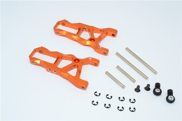 HPI RS4 3 Aluminum Front Suspension Arm - 1Pr Orange