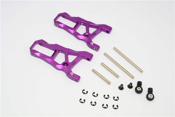 HPI RS4 3 Aluminum Front Suspension Arm - 1Pr Purple