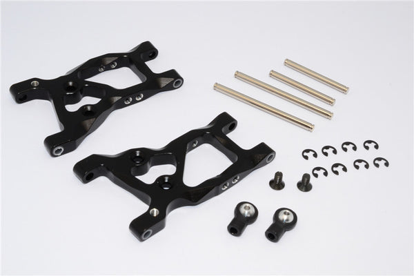 HPI RS4 3 Aluminum Rear Suspension Arm - 1Pr Black